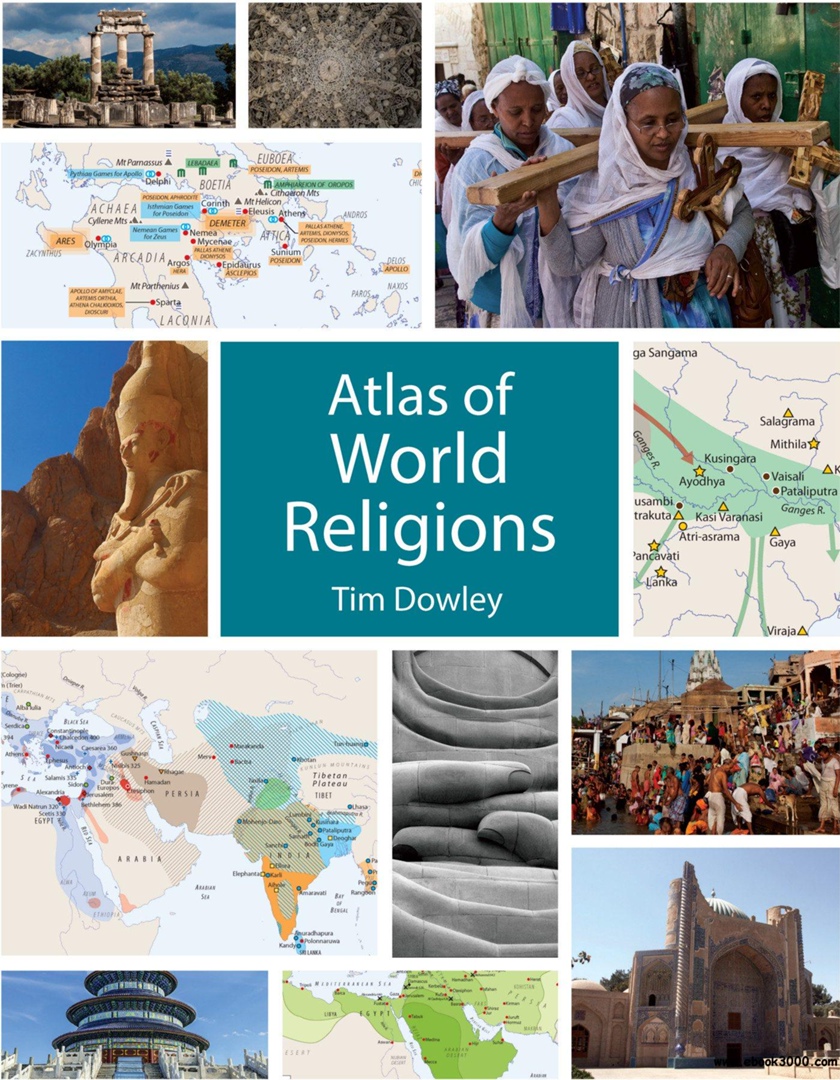 Atlas Of World Religions (Fortress Atlases)
