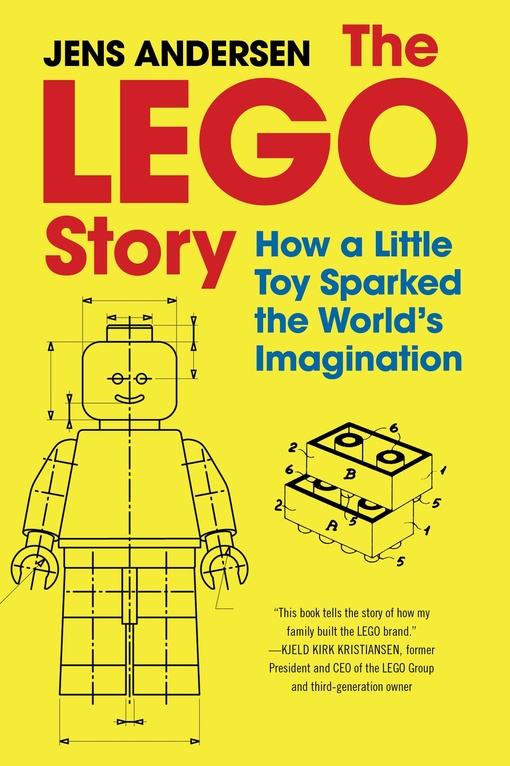 Jens Andersen – The LEGO Story