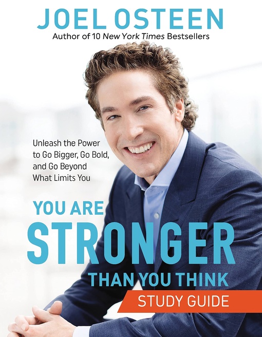 Joel Osteen – You Are Stronger Than You Think
