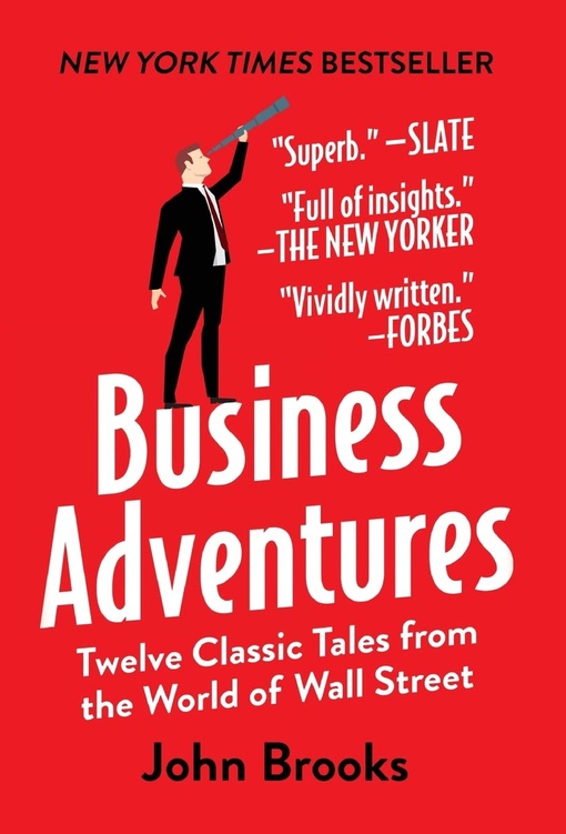 John Brooks – Business Adventures