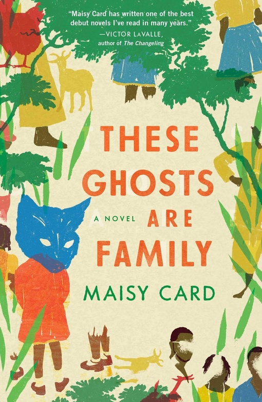 Maisy Card – These Ghosts Are Family