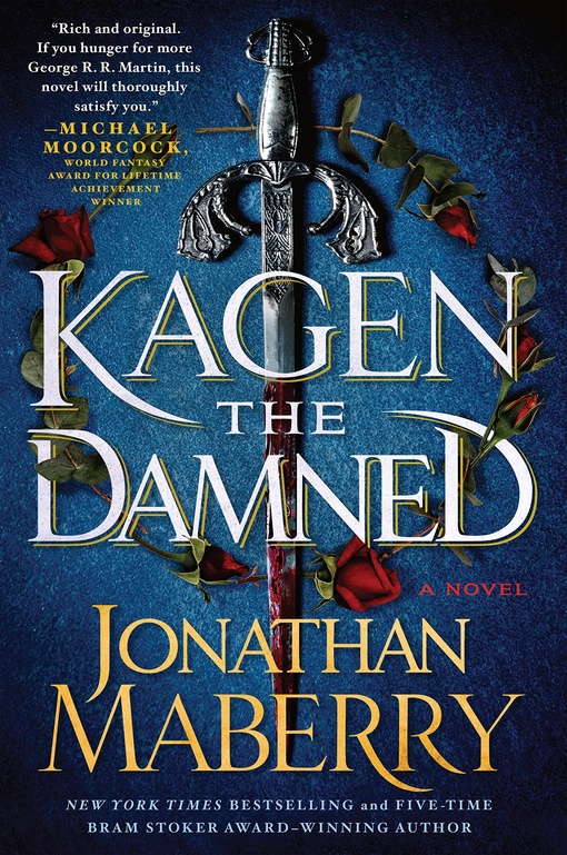 Jonathan Maberry – Kagen The Damned (Book 1)