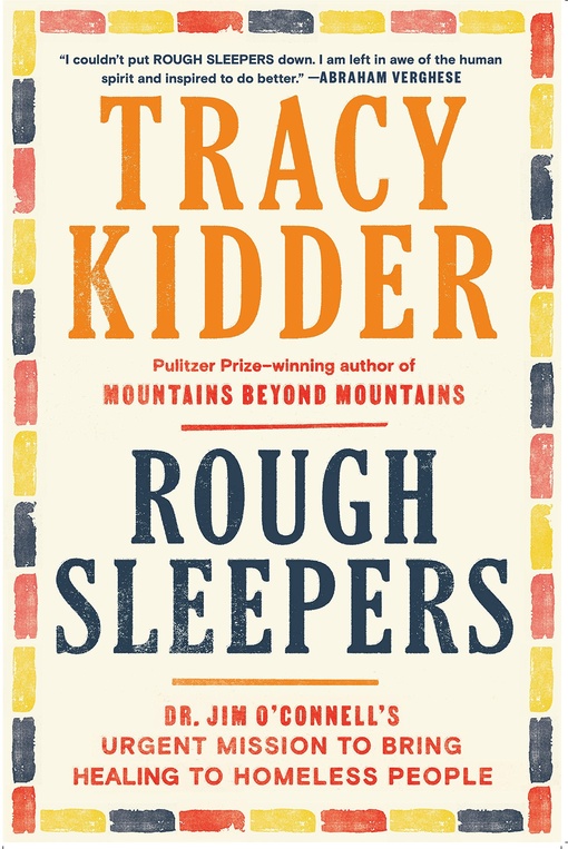 Tracy Kidder – Rough Sleepers