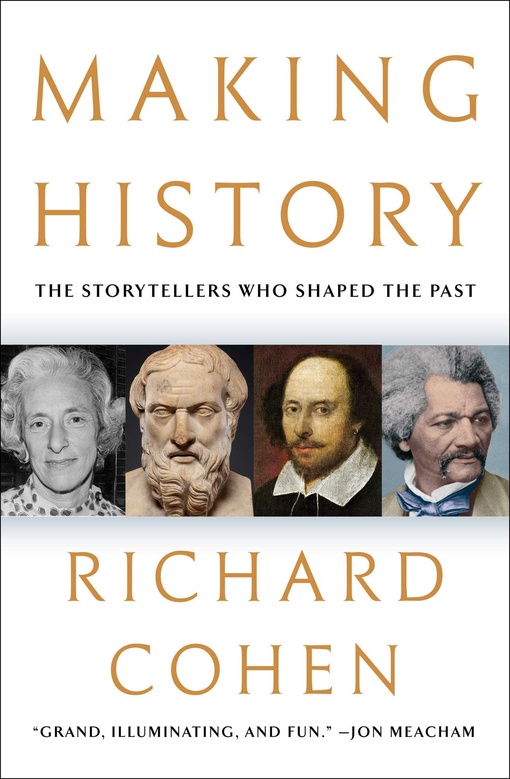 Richard Cohen – Making History