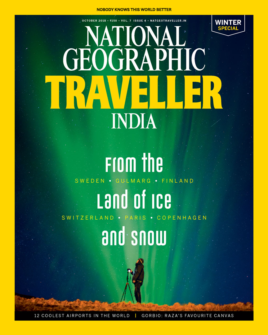National Geographic Traveller India – October 2018