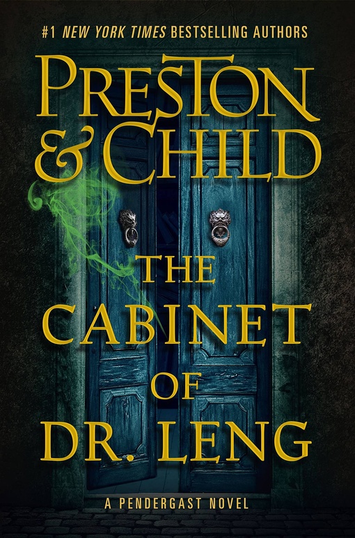 Douglas Preston, Lincoln Child – The Cabinet Of Dr