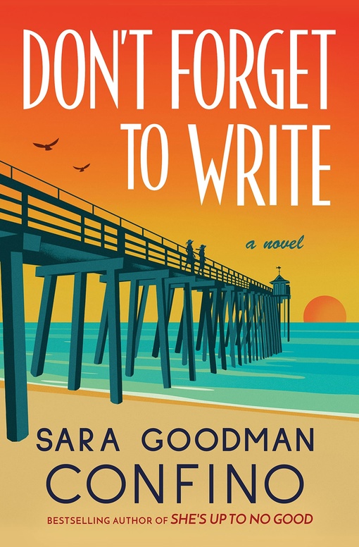 Sara Goodman Confino – Don’t Forget To Write