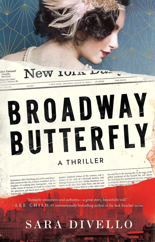 Sara DiVello – Broadway Butterfly