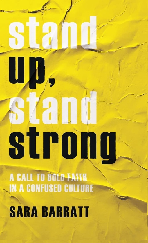 Sara Barratt – Stand Up, Stand Strong