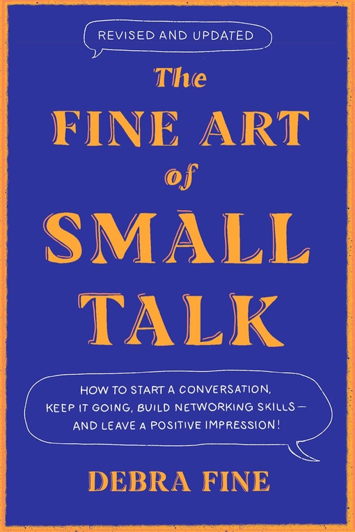 Debra Fine – The Fine Art Of Small Talk