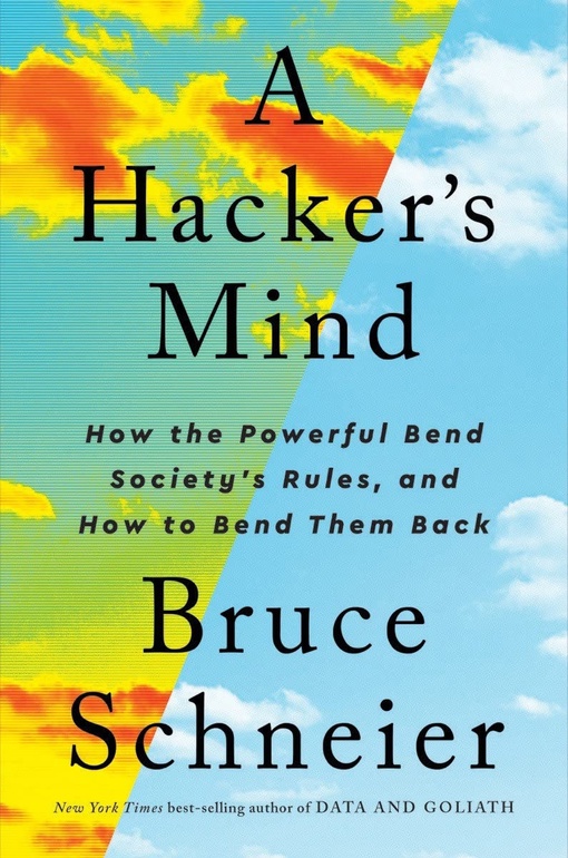 Bruce Schneier – A Hacker’s Mind