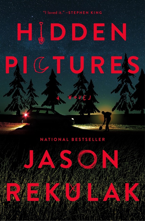 Jason Rekulak – Hidden Pictures