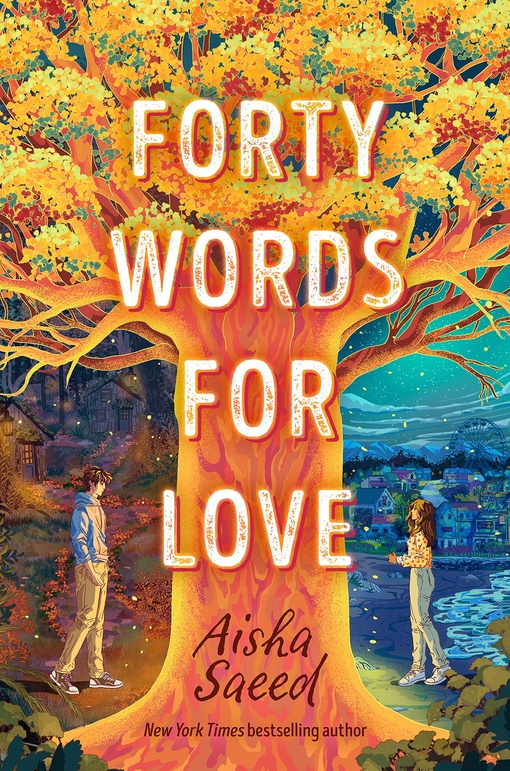 Aisha Saeed – Forty Words For Love