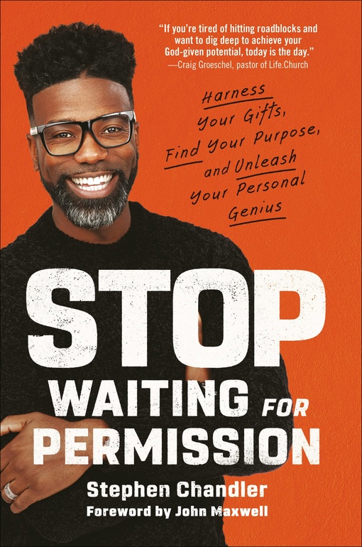 Stephen Chandler – Stop Waiting For Permission