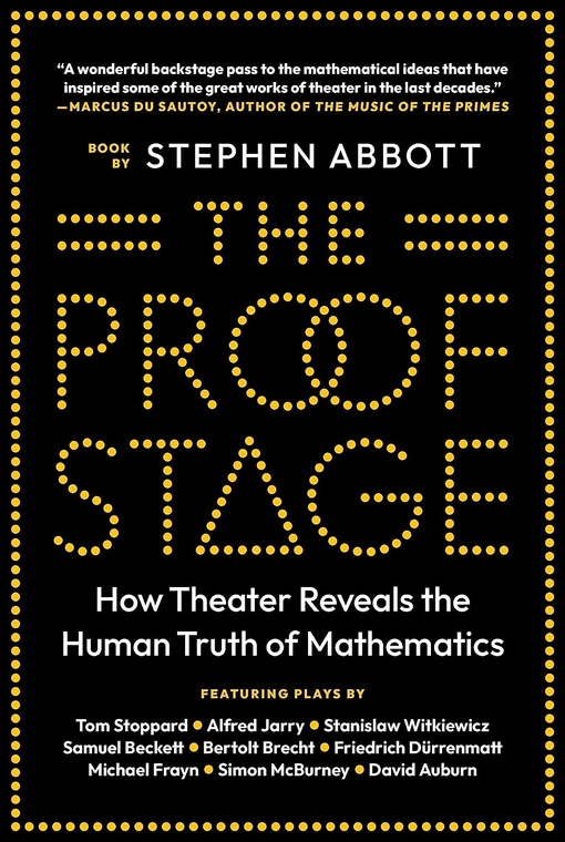 Stephen Abbott – The Proof Stage