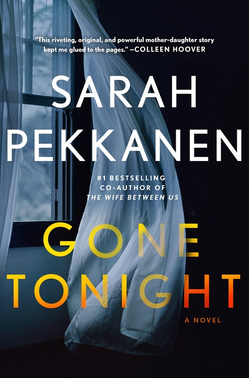 Sarah Pekkanen – Gone Tonight