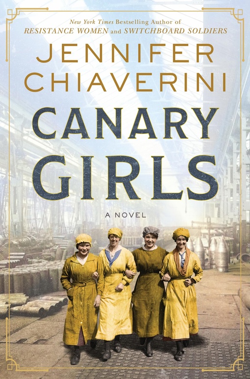 Jennifer Chiaverini – Canary Girls
