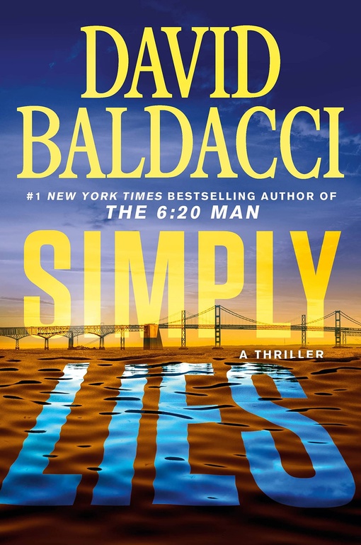 David Baldacci – Simply Lies