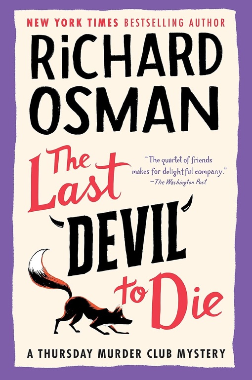 Richard Osman – The Last Devil To Die
