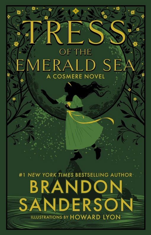 Brandon Sanderson – Tress Of The Emerald Sea