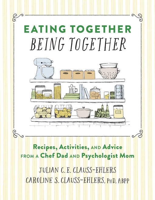Julian Clauss-Ehlers, Caroline Clauss-Ehlers – Eating Together, Being Together