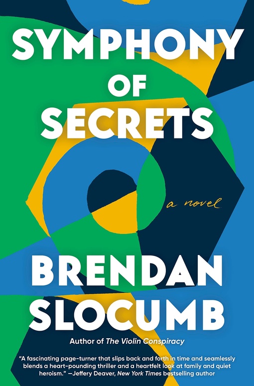 Brendan Slocumb – Symphony Of Secrets