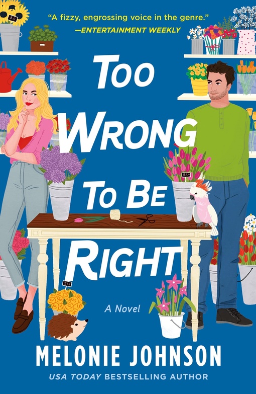 Melonie Johnson – Too Wrong To Be Right