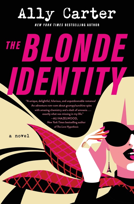 Ally Carter – The Blonde Identity