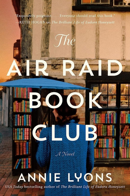 Annie Lyons – The Air Raid Book Club