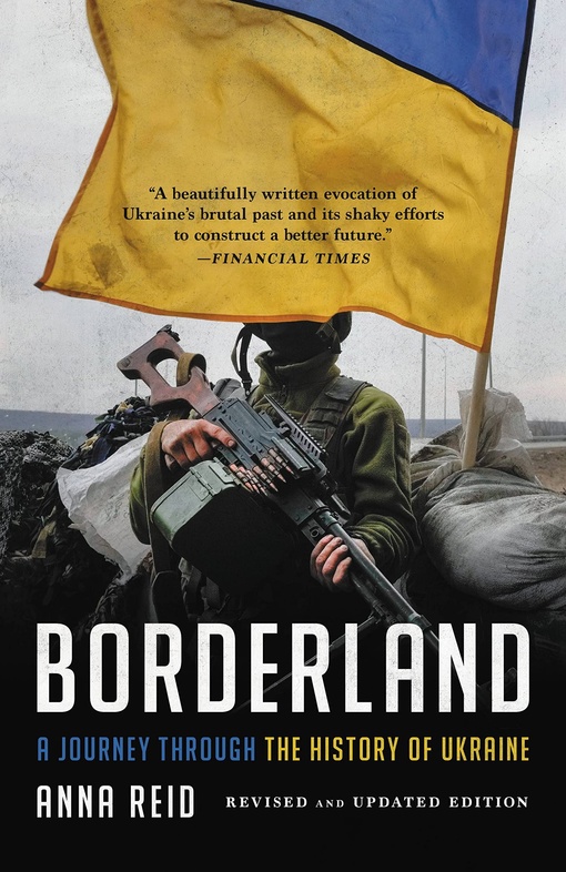 Anna Reid – Borderland