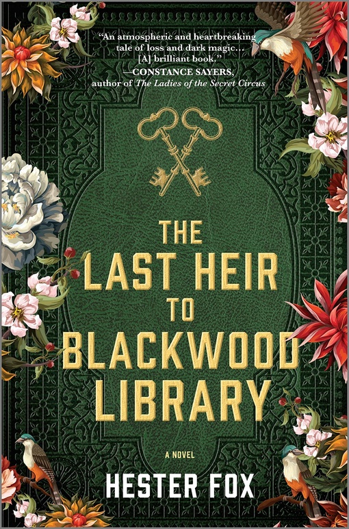 Hester Fox – The Last Heir To Blackwood Library
