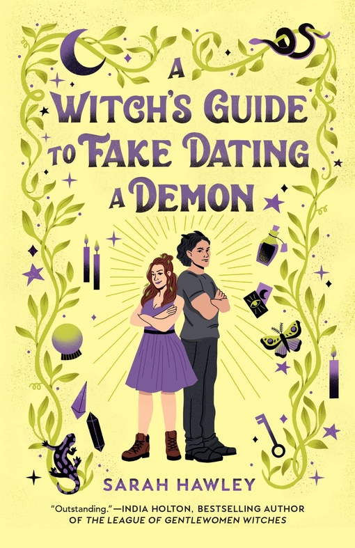 Sarah Hawley – A Witch’s Guide To Fake Dating A Demon