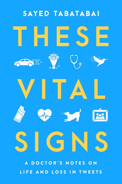 Sayed Tabatabai – These Vital Signs