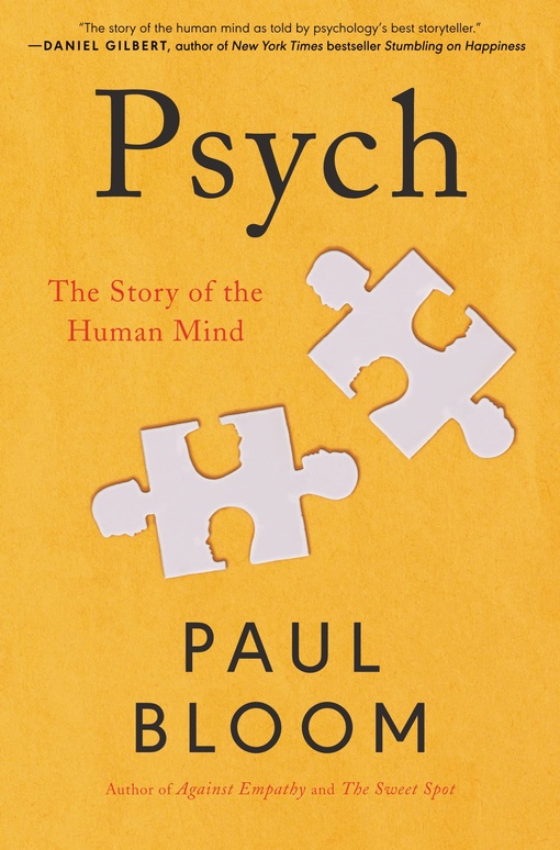 Paul Bloom – Psych