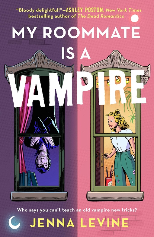 Jenna Levine – My Roommate Is A Vampire