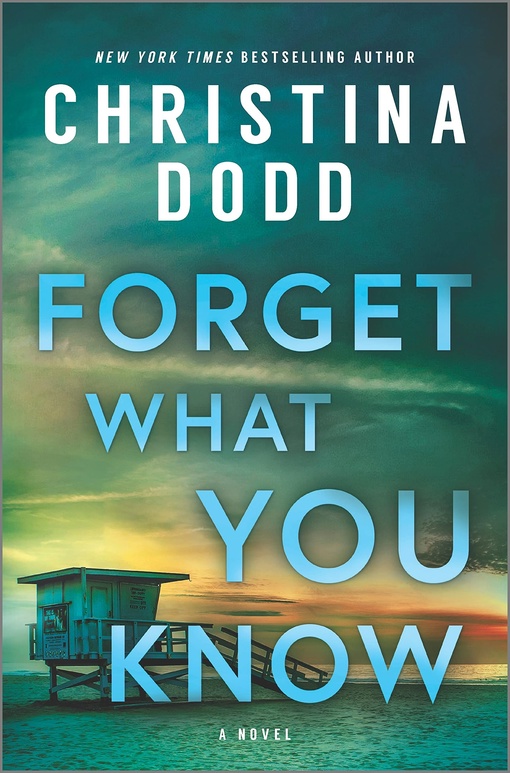 Christina Dodd – Forget What You Know