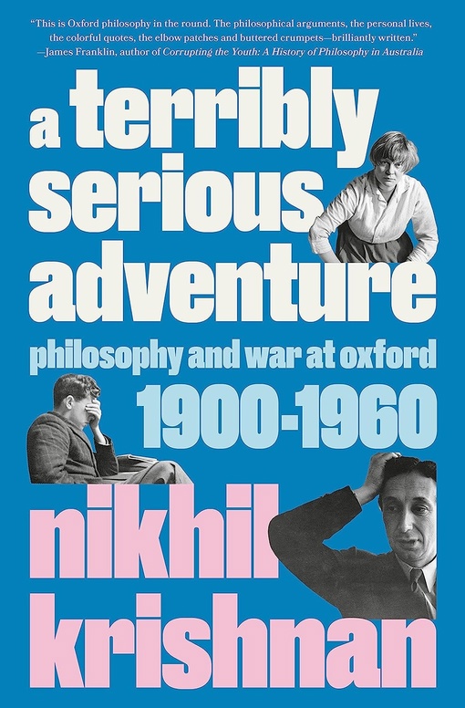 Nikhil Krishnan – A Terribly Serious Adventure