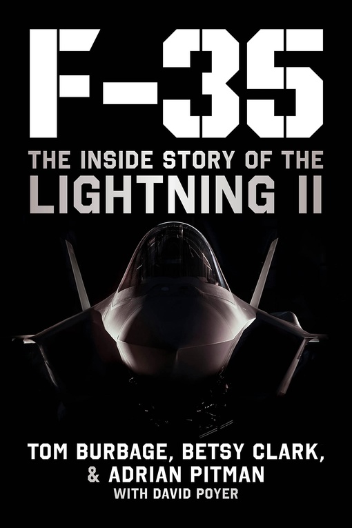 Tom Burbage – F-35
