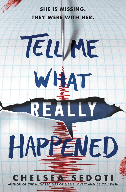 Chelsea Sedoti – Tell Me What Really Happened