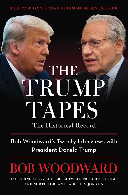 Bob Woodward – The Trump Tapes