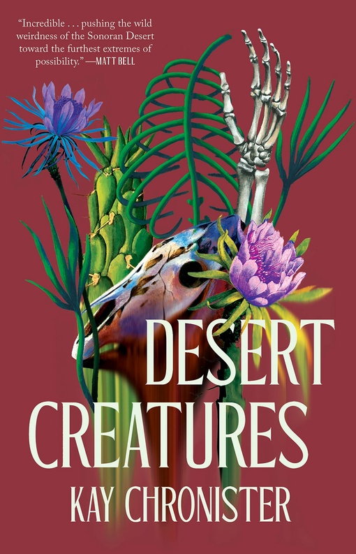 Kay Chronister – Desert Creatures