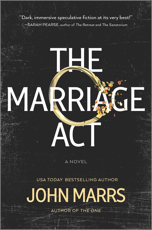 John Marrs – The Marriage Act