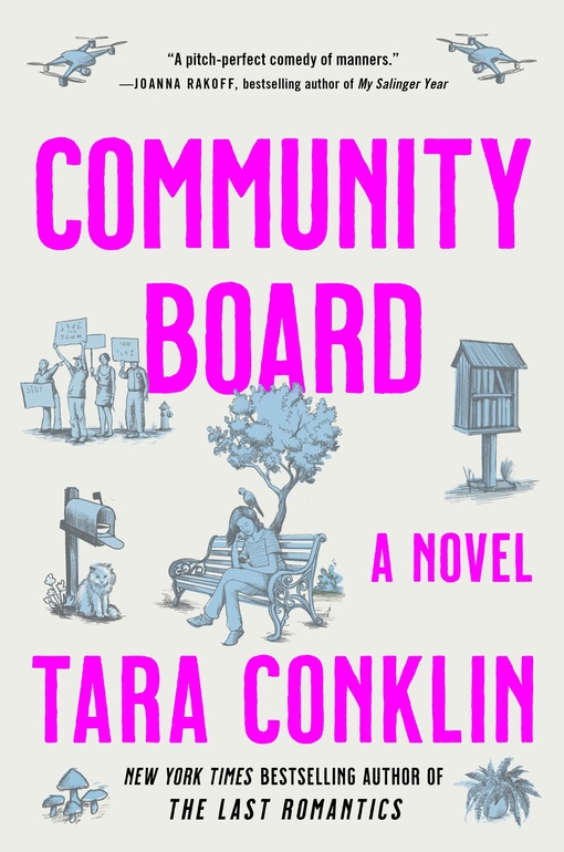 Tara Conklin – Community Board