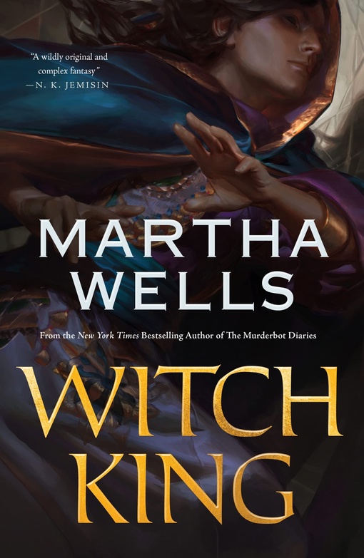 Martha Wells – Witch King
