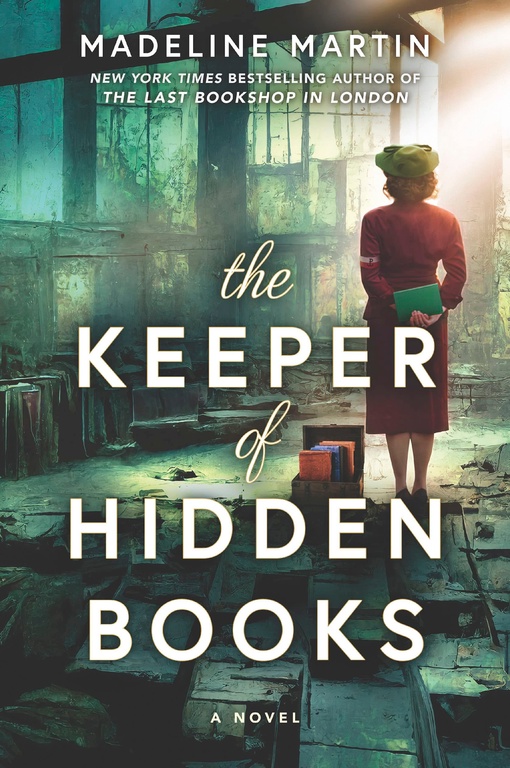 Madeline Martin – The Keeper Of Hidden Books